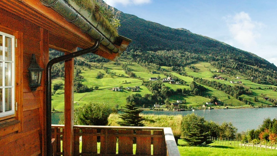 7 Person Holiday Home in Olden