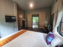 Classic Double Room, Balcony, Garden View | Free WiFi