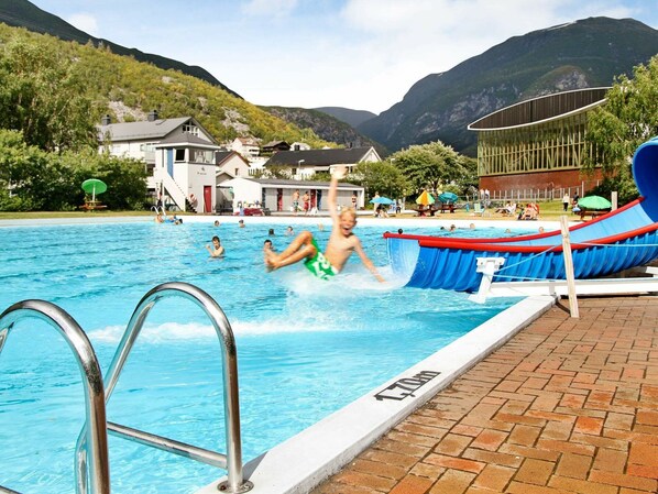 Ferienhaus | Pool