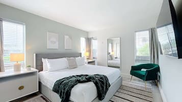 2 habitaciones, wifi y ropa de cama