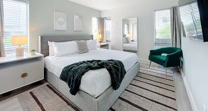 Stylish 2BR with Pool & Modern Amenities