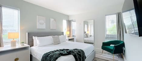 1 chambre, Wi-Fi, literie fournie