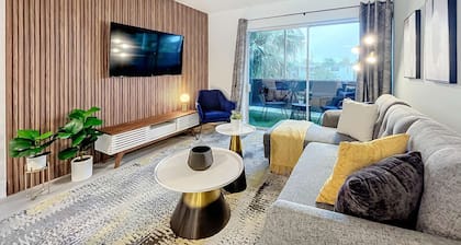 Chic 1BR: Pool Access & Modern Enhancements