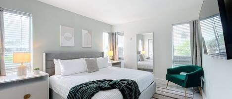 1 chambre, Wi-Fi, literie fournie