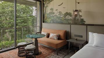 Retreat Double Double | Living area