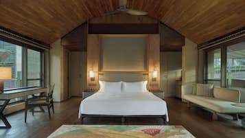 1 chambre, minibar, coffres-forts dans les chambres