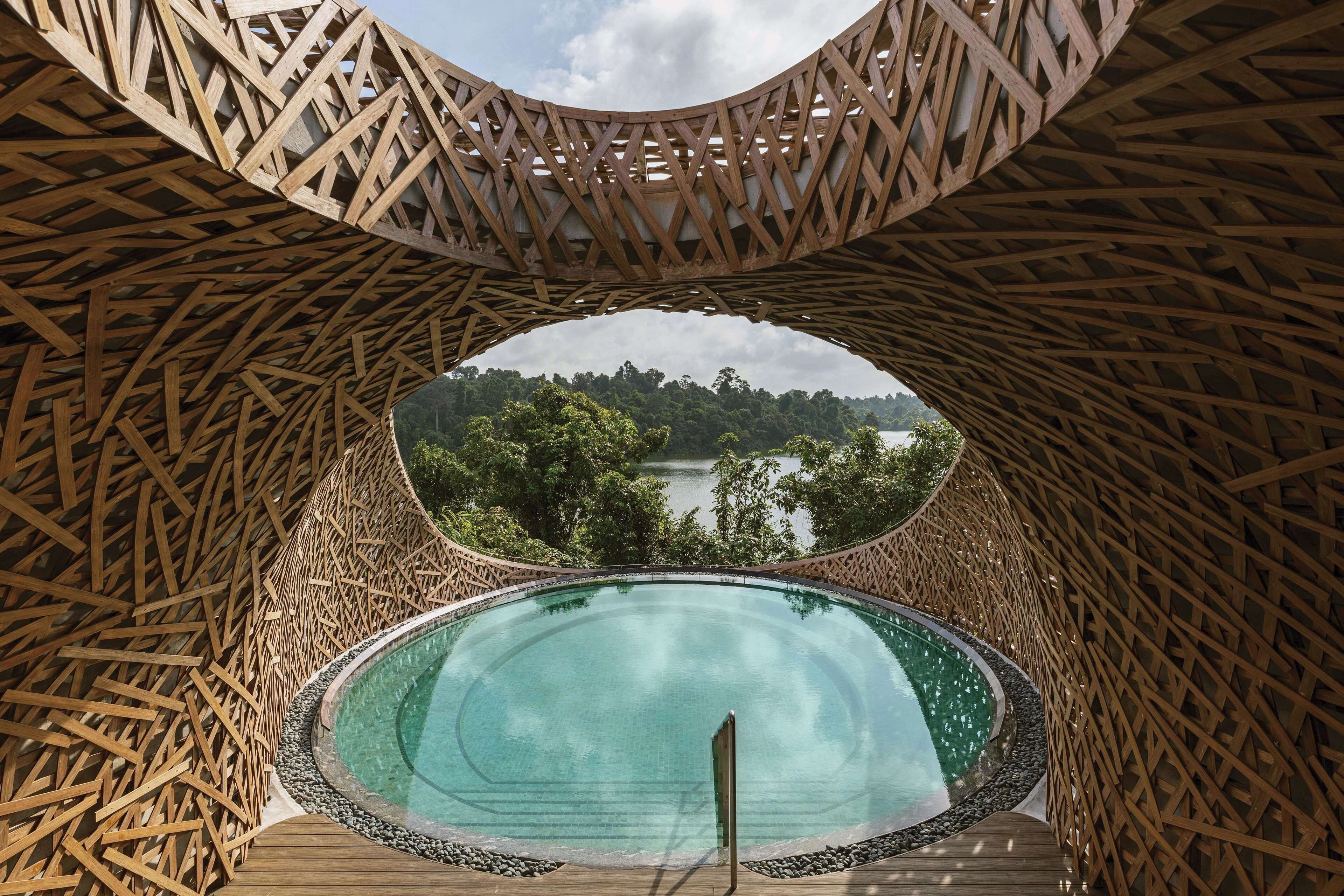 Outdoor pool
