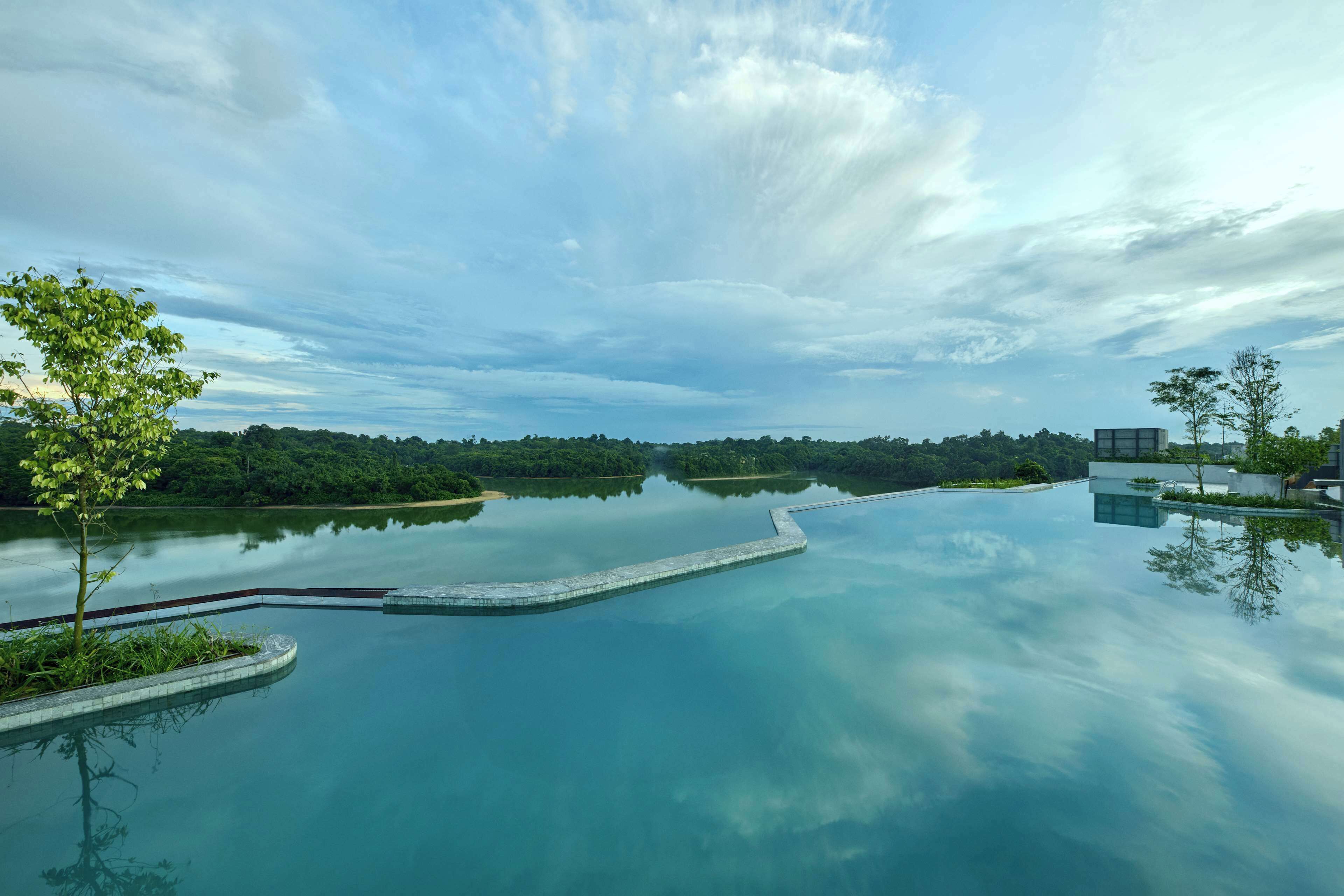 Piscina externa