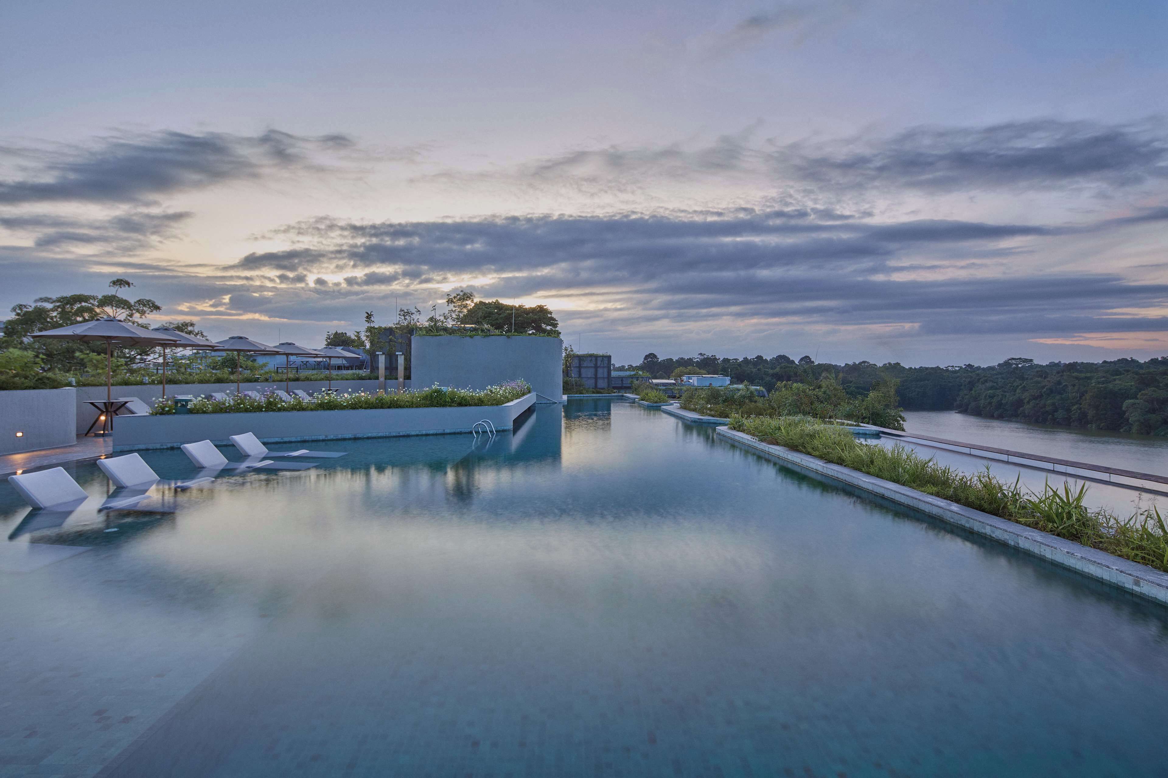 Outdoor pool