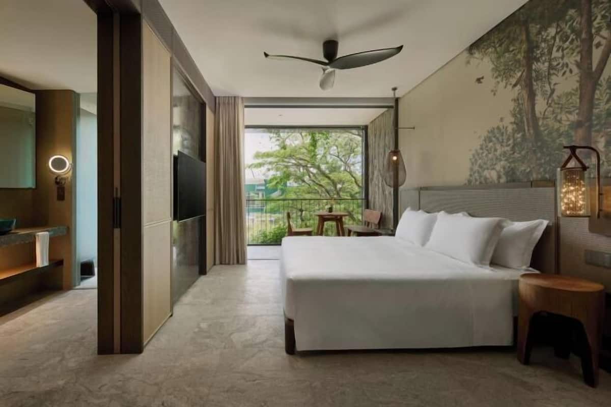 1 bedroom, minibar, in-room safe, soundproofing