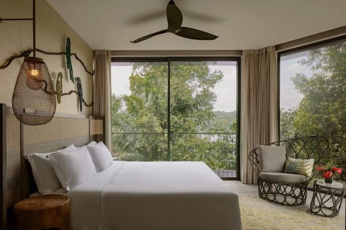 1 bedroom, minibar, in-room safe, soundproofing