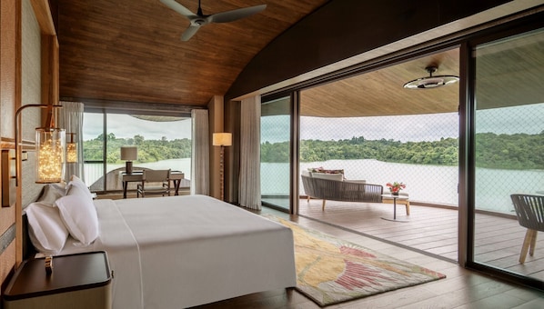 Casa sull'albero Grand (Mandai) | Minibar, una cassaforte in camera, insonorizzazione, ferro/asse da stiro