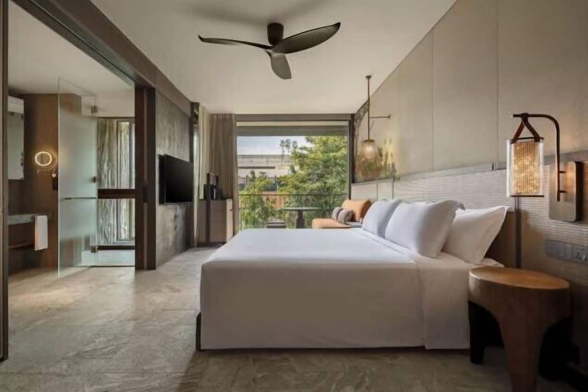 1 bedroom, minibar, in-room safe, soundproofing