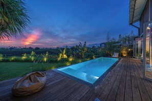 Luxury Villa, Patio, Pool View | Dining room - Villa Wonderland (Canggu)