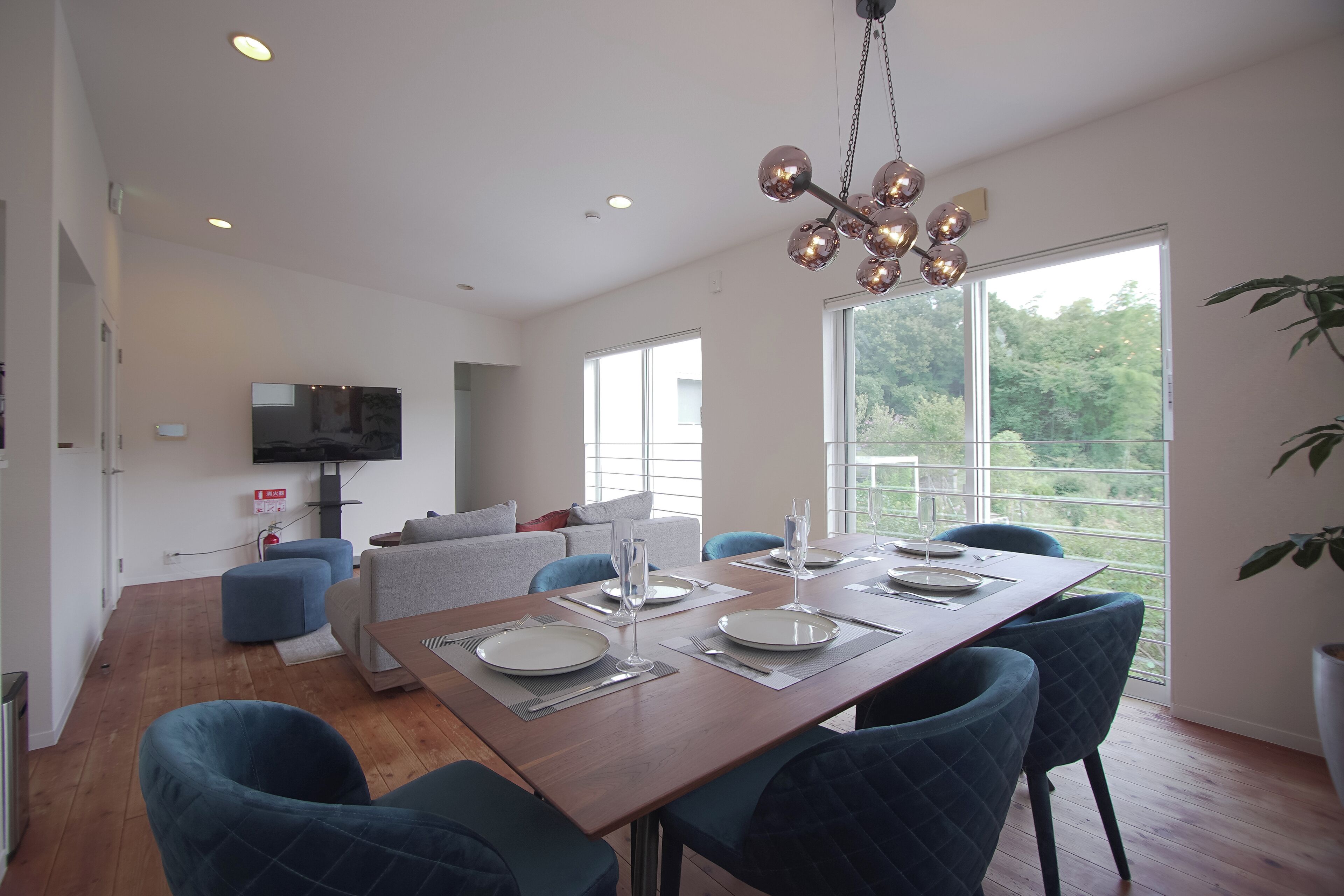 家庭别墅, 无烟房, 露台 | 客房内用餐