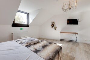 Lägenhet | 2 sovrum, unika möbler och sängkläder