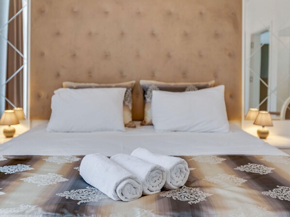 Apartment | 2 bedrooms, individually furnished, bed sheets - Oberhausen Cozy Nest (Oberhausen)