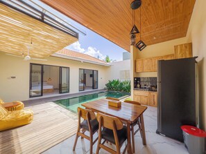 Private kitchen - Giok Ubud (Mas)