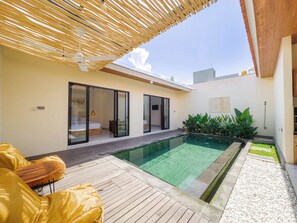 Villa, 2 Bedrooms, Pool View - Giok Ubud (Mas)
