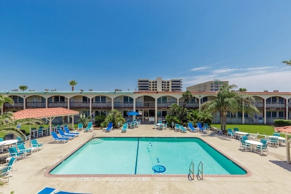 Piscine chauffée