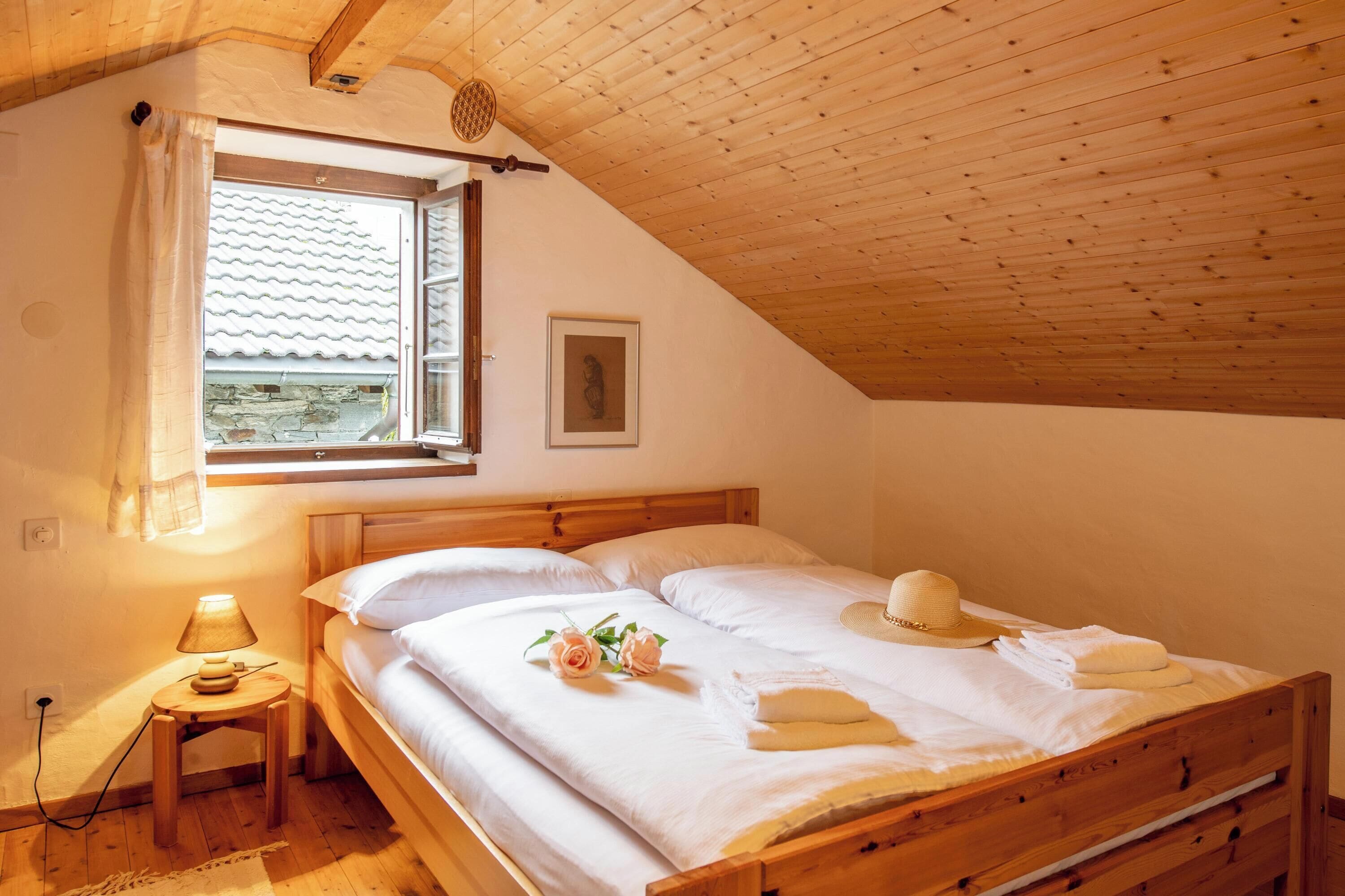 Family Chalet, Multiple Bedrooms, Mountainside (Rustico Ca del Pol) | 1 bedroom, free WiFi, bed sheets
