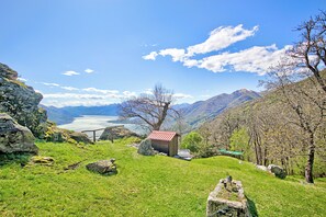 View from property - Rustico Ca del Pol (Cugnasco-Gerra)