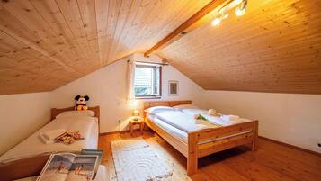 1 間臥室、免費無線上網、床單