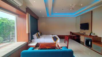 Quarto superluxo | Wi-Fi de cortesia