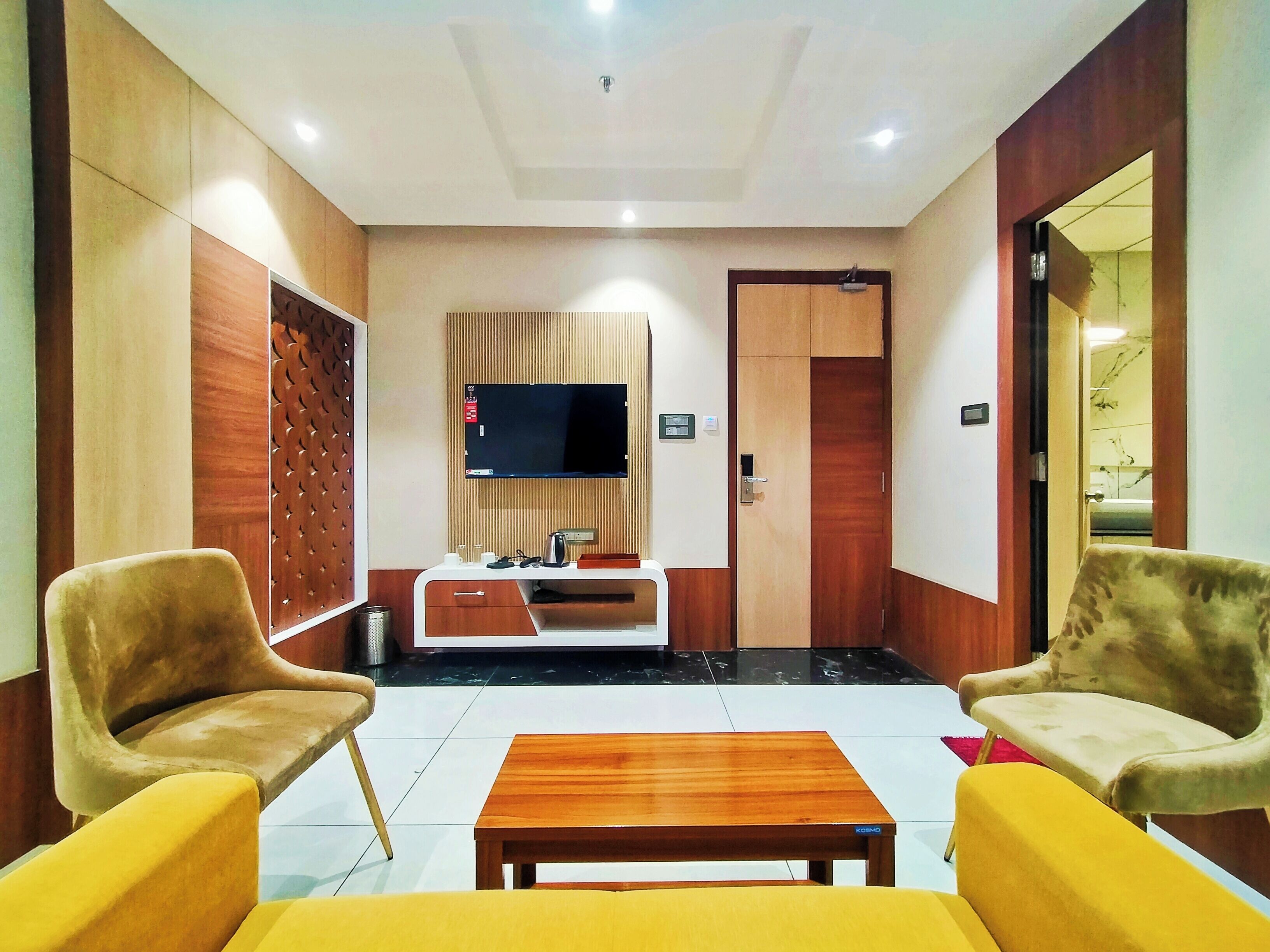 行政客房 | 起居區