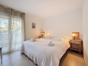1 Schlafzimmer, Bügeleisen/Bügelbrett, Reisekinderbett, WLAN