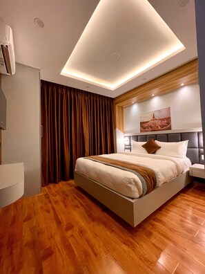 Een bureau, gratis wifi