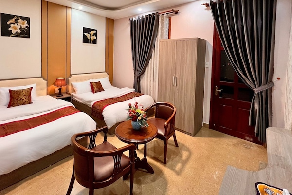 华丽三人房 | 床单