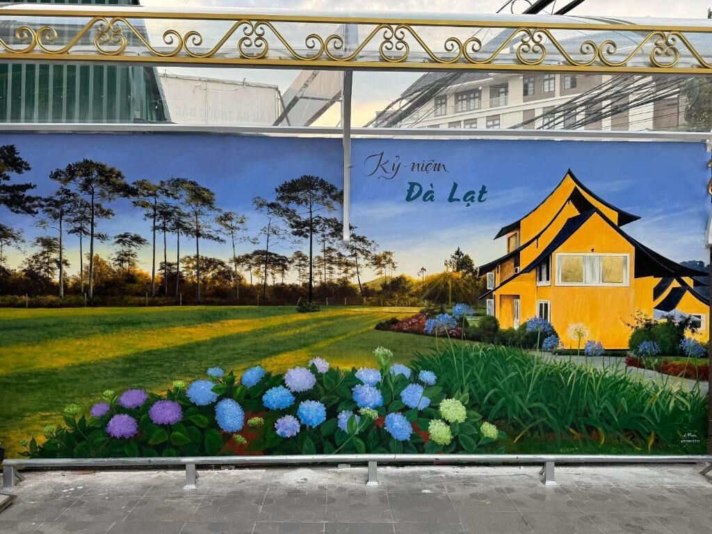 Vista desde la propiedad