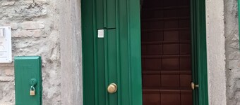 Viterbo Centro Storico independent apartment with terrace