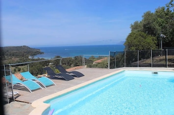 Swimming pool view