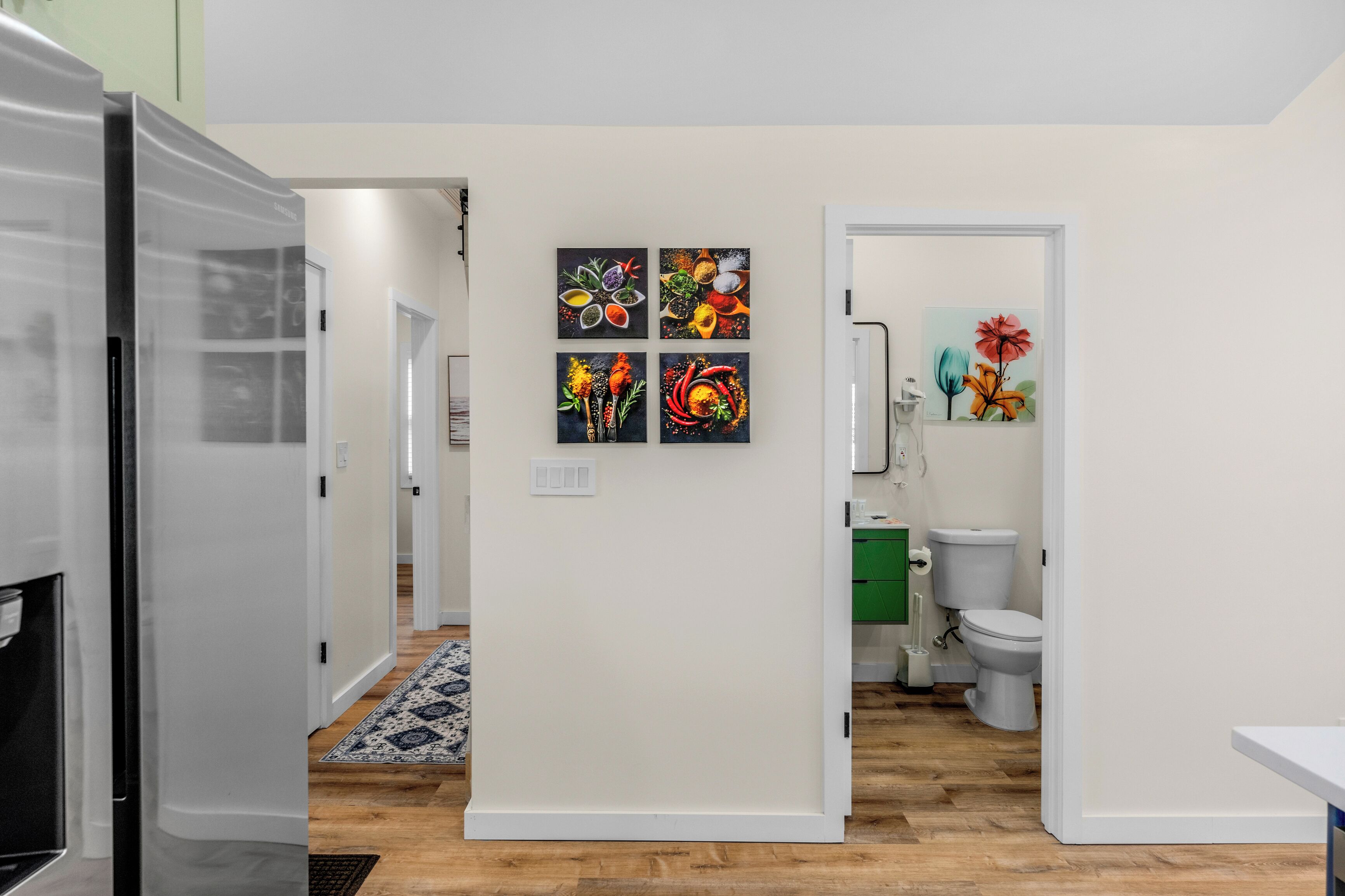 部屋からの景観