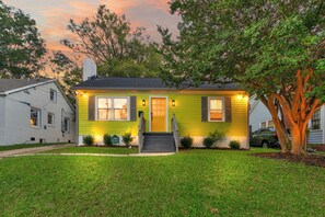 Voorkant van accommodatie