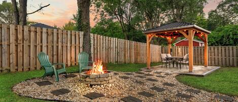 Fireplace