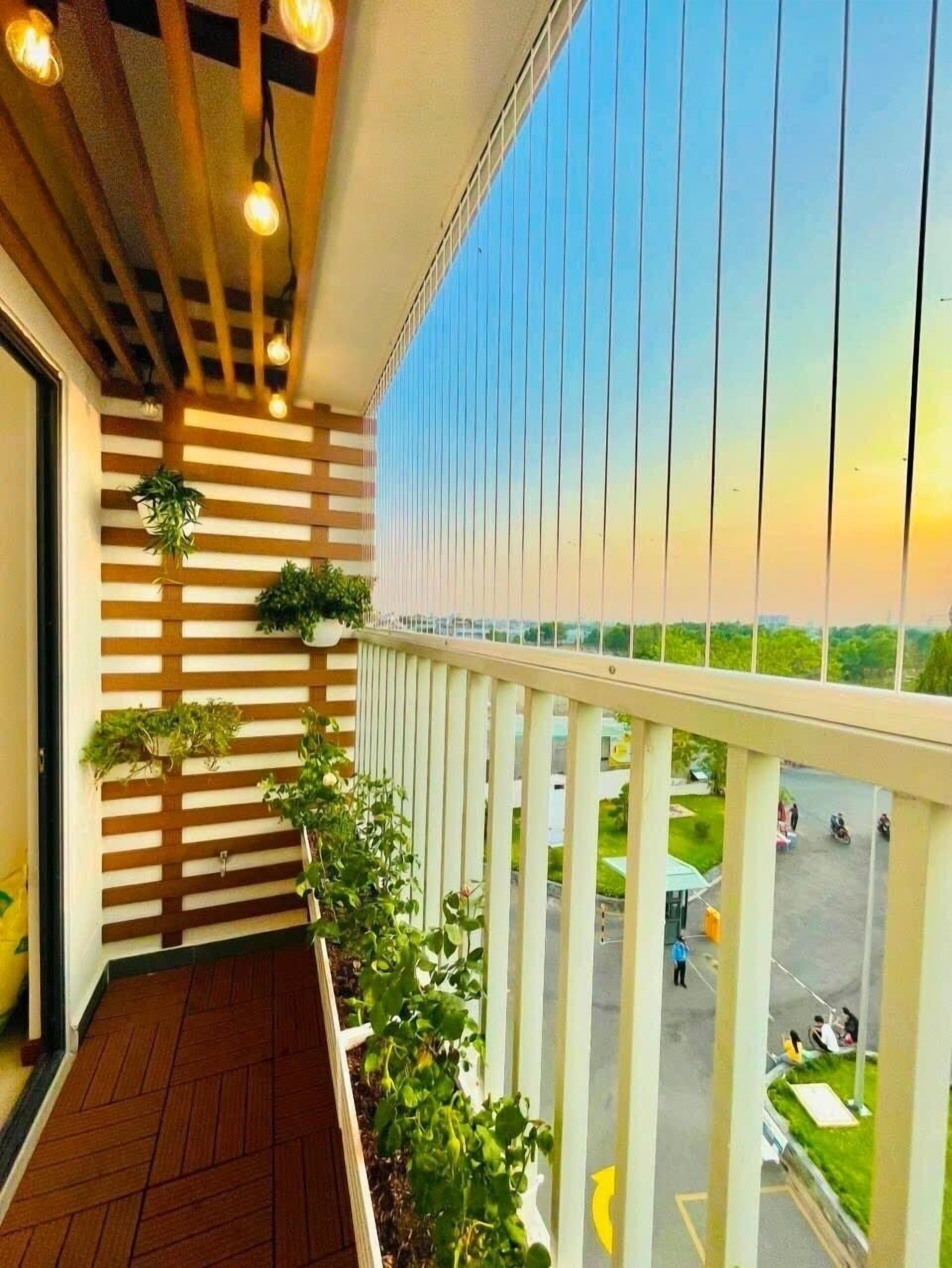Appartement Duplex Confort, balcon, vue jardin | Terrasse/Patio