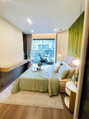 In-room safe, desk, iron/ironing board, free WiFi - Hoanglinhhome (Ho Chi Minh City)