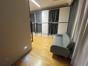 Premium bedding, free WiFi, bed sheets