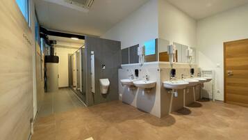 Shared bathroom