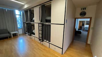 Premium bedding, free WiFi, bed sheets