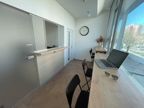 Reception - Sleep&Go Hostel (Ljubljana)