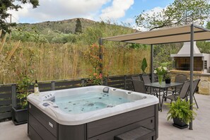 Bồn tắm spa riêng