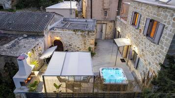 Pemandangan dari udara