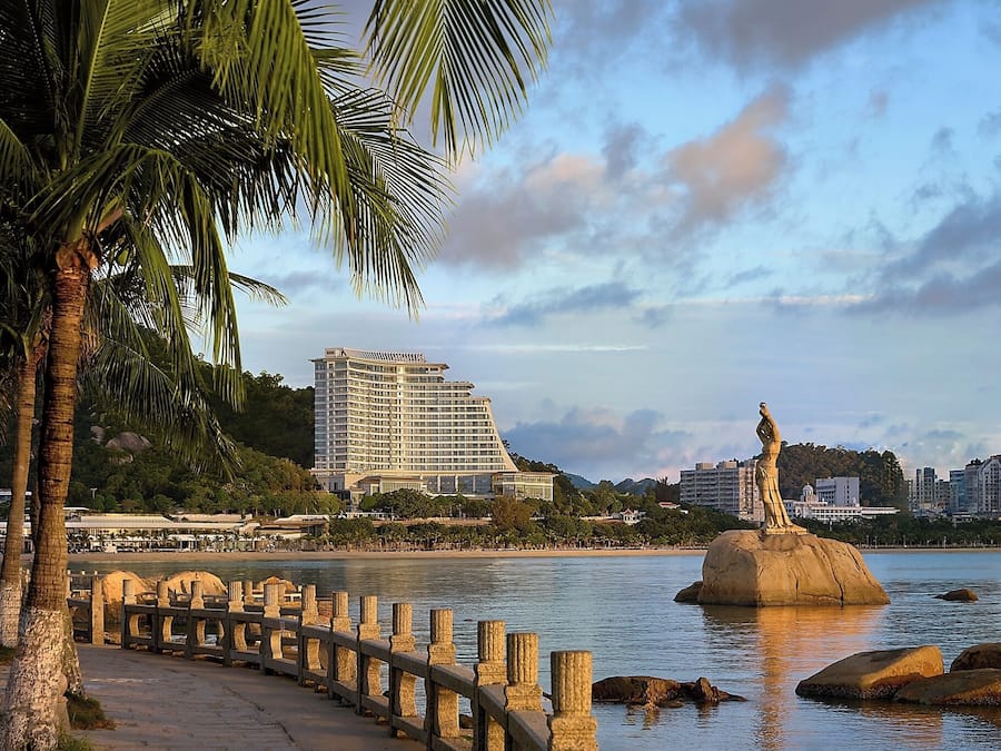 Voorkant van accommodatie