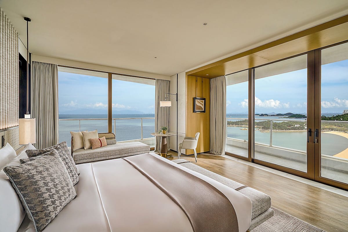 City Icon·Sea View Suite (Zhuhai Fisher Maiden Statue, Opera House & HZM Bridge)