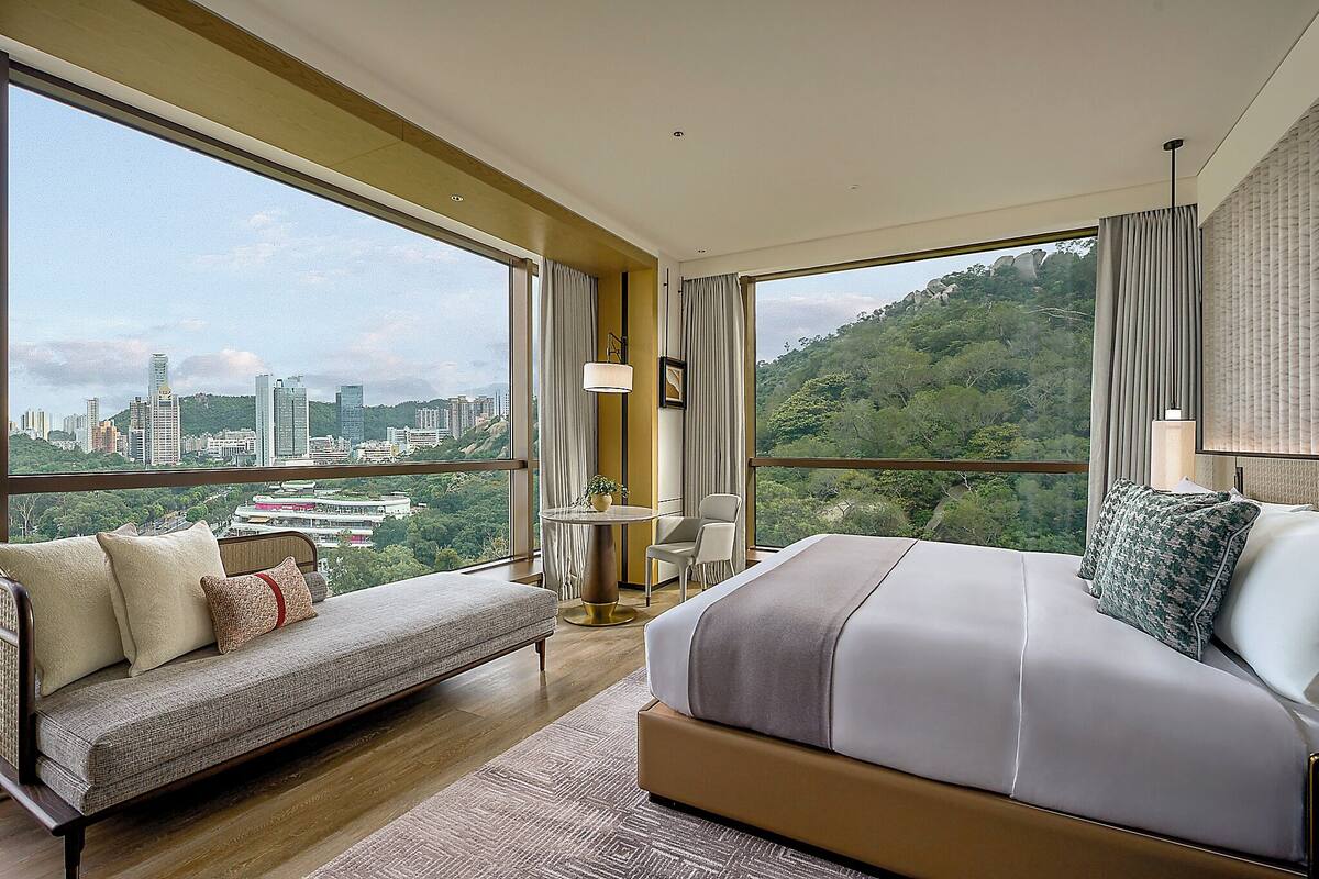 Suite | Caja fuerte, cortinas opacas, wifi gratis
