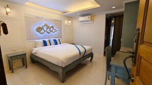 Superior Double Room, Non Smoking | In-room safe, desk, blackout curtains, free WiFi - The Boone Hotel (Chiang Mai)